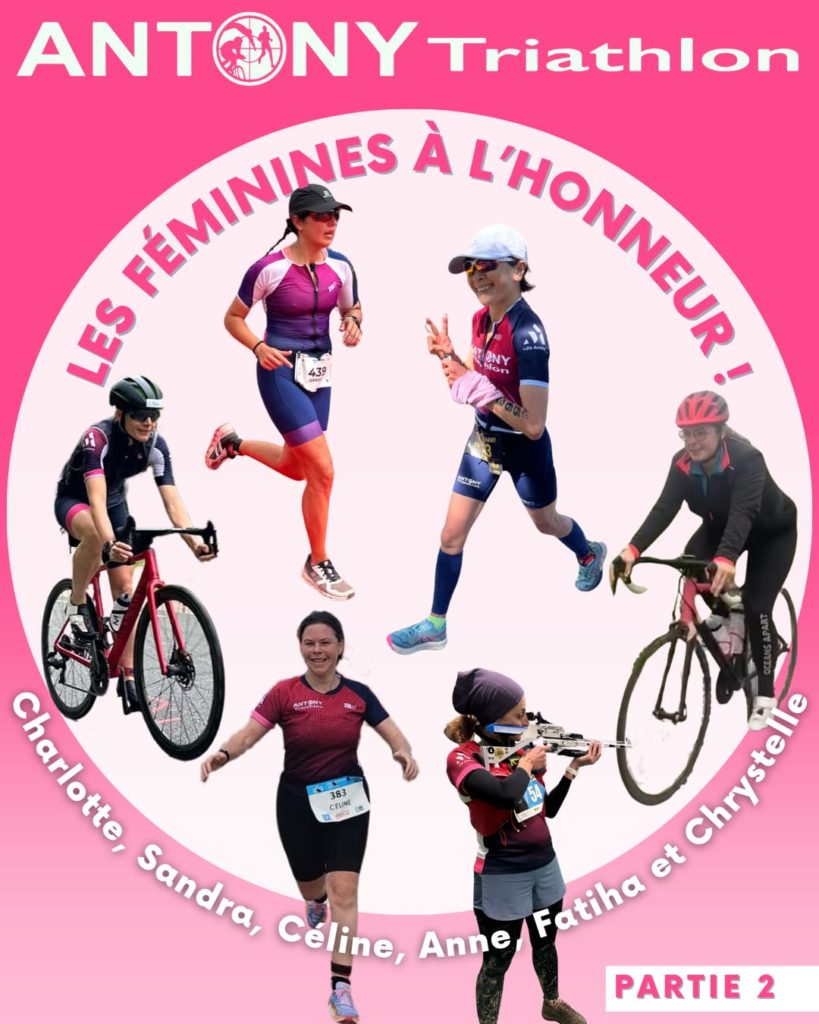 Présentation des féminines du club Antony Triathlon