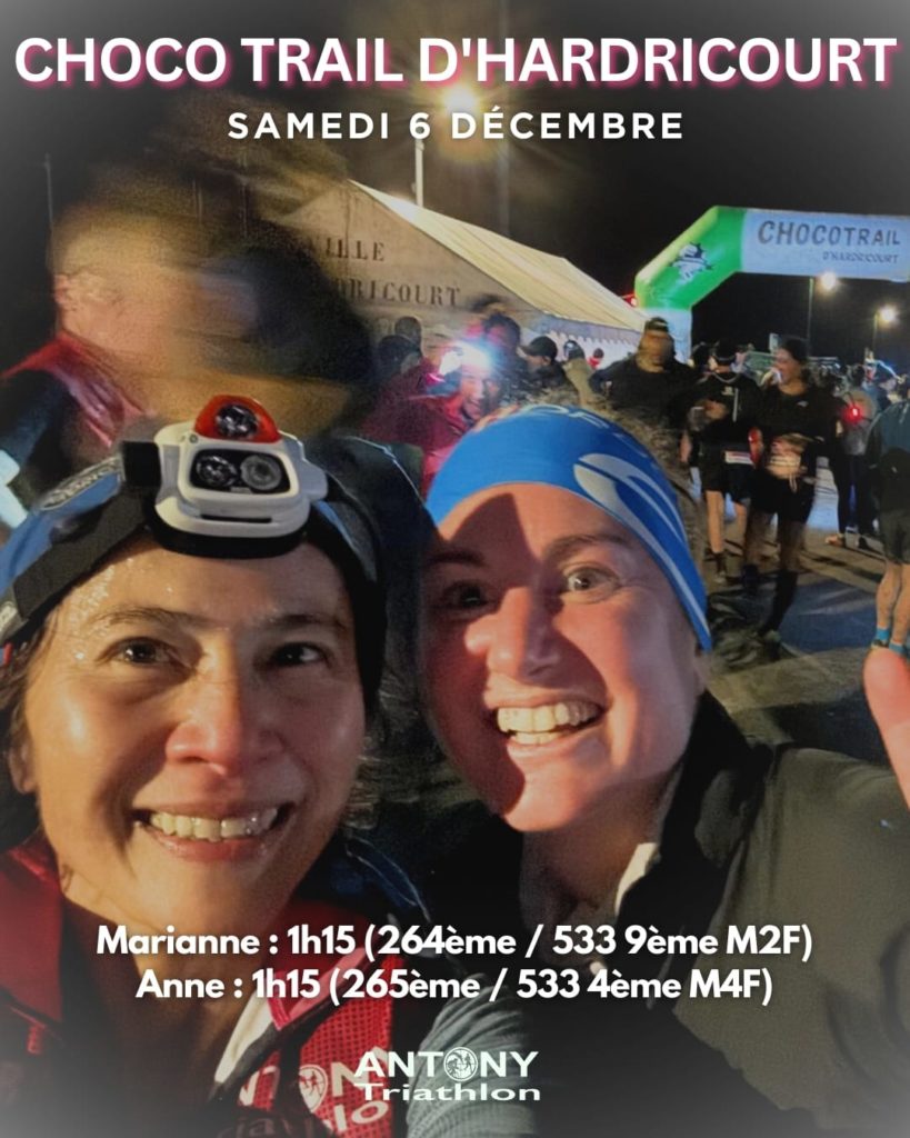 le chocotrail d'Hardricourt