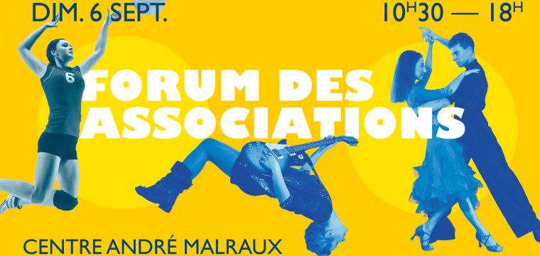 Forum des associations 2026 Antony
